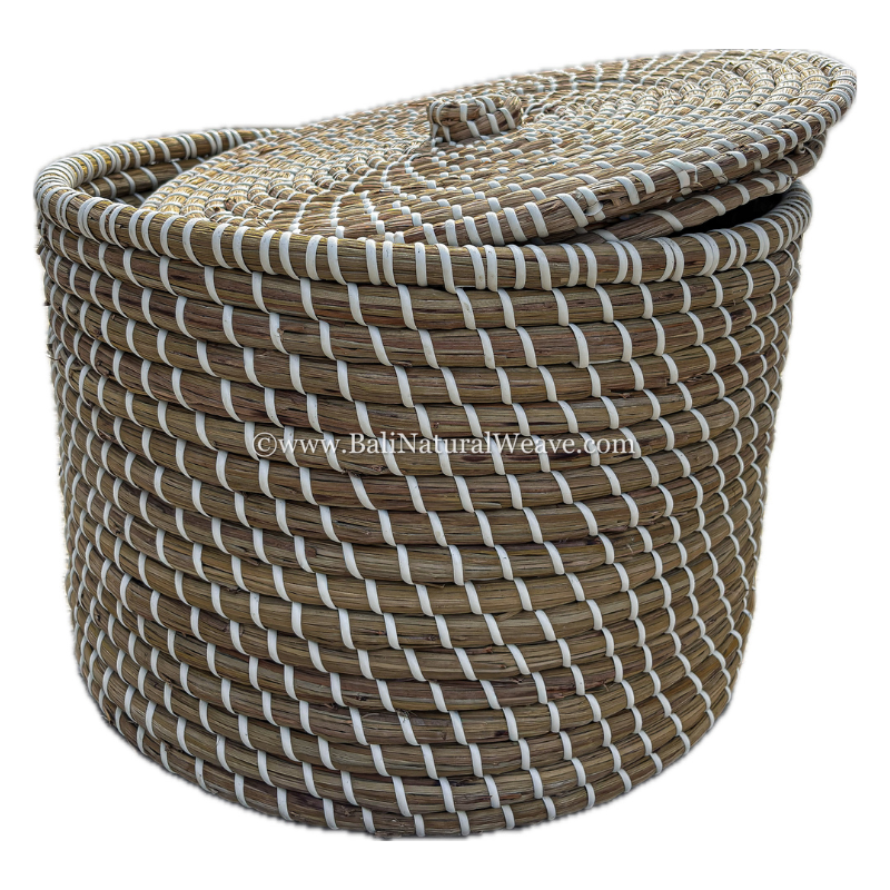 Bali Essence Lidded Basket